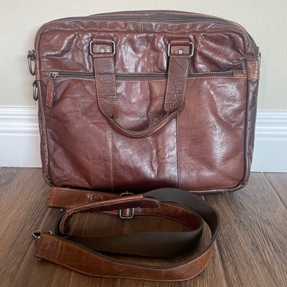 Jack George’s Zippered Briefcase - Picture 5 of 8